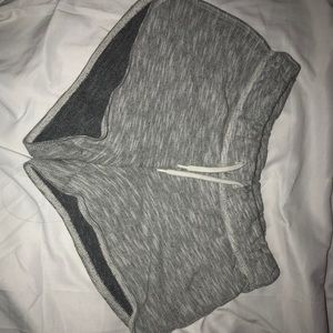 Grey girl shorts